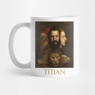 An Allegory of Time Governed by Prudence (1565) by Titian Mug